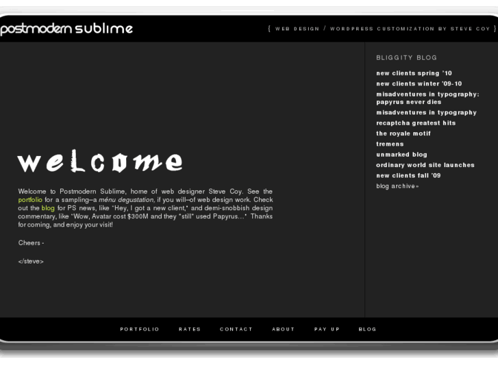 www.postmodernsublime.com