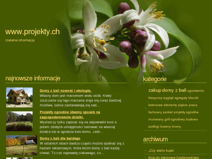 www.projekty.ch