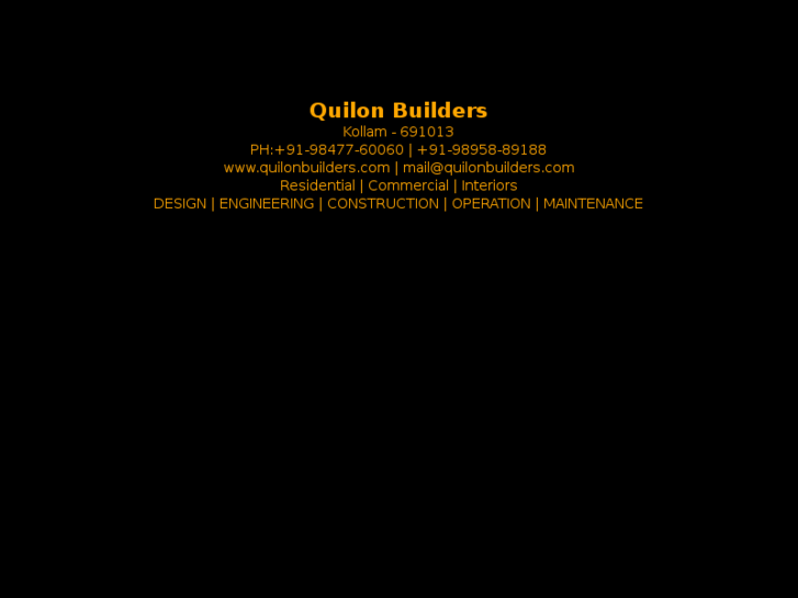 www.quilonbuilders.com