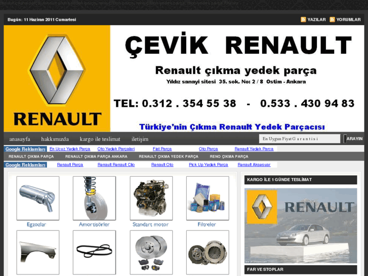 www.renaultyedekparca.org