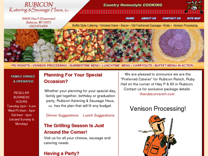 www.rubiconkateringandsausage.com