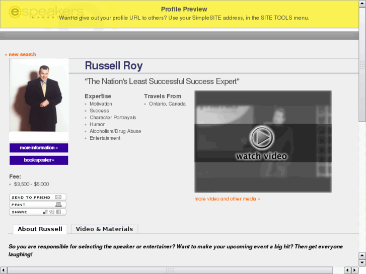 www.russellroy.info