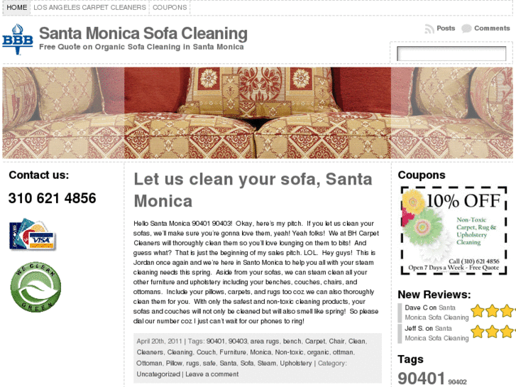 www.santamonicasofacleaning.com