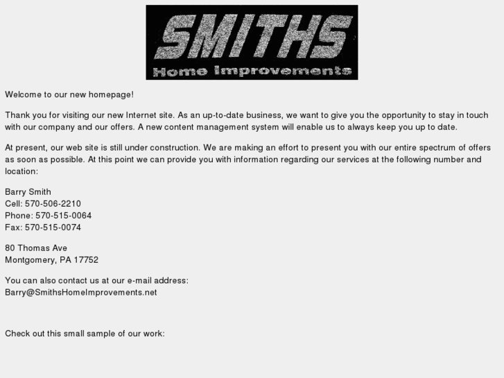 www.smithshomeimprovements.net