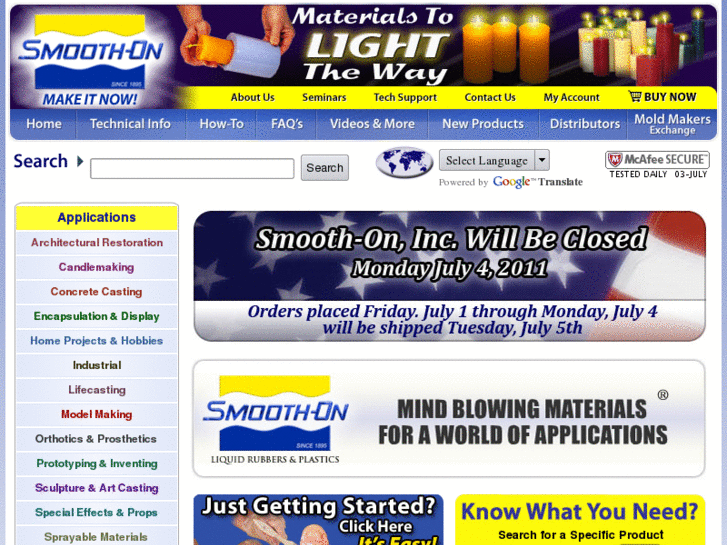 www.smooth-on.net