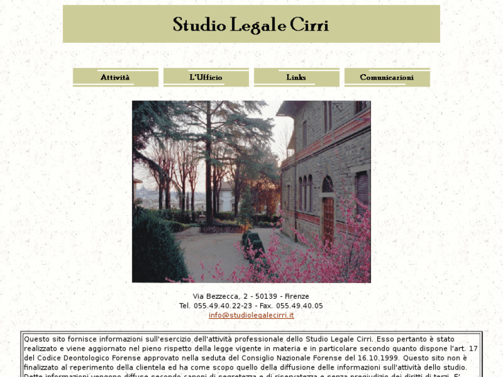 www.studiolegalecirri.it