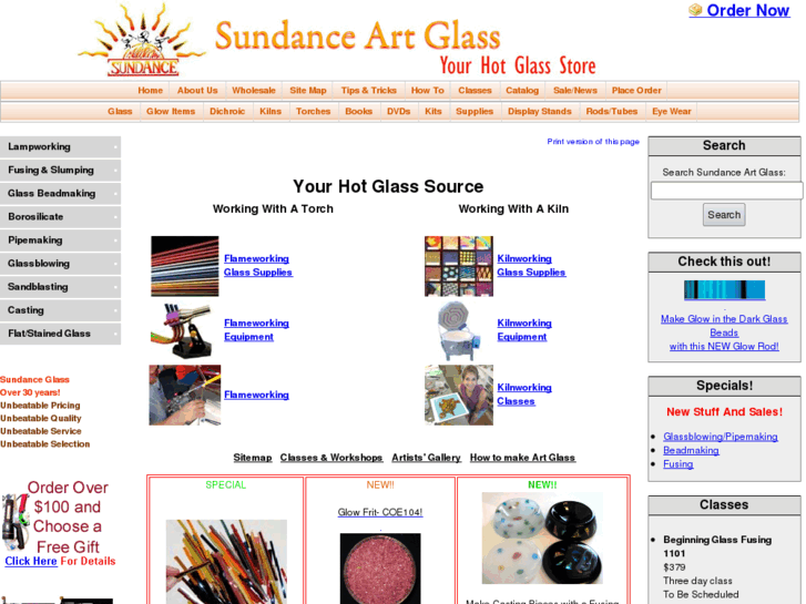 www.sundanceglass.com