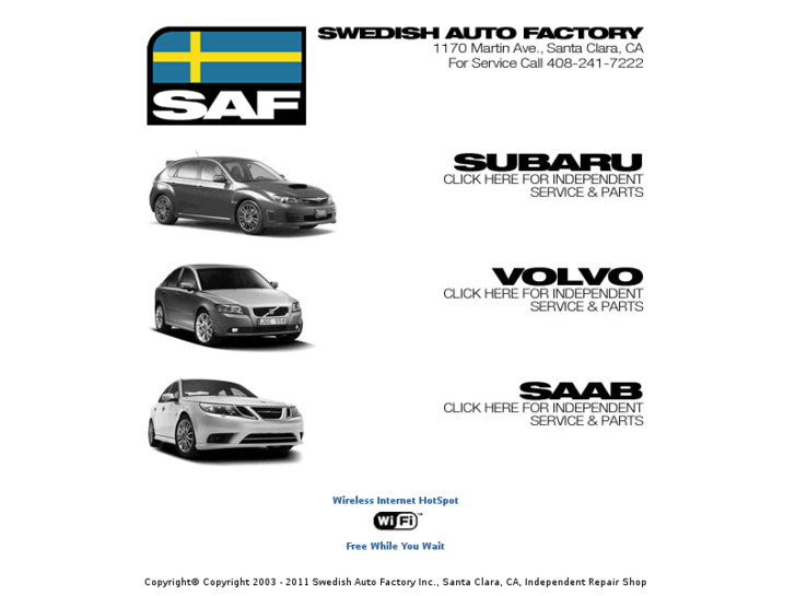 www.swedishautofactory.com