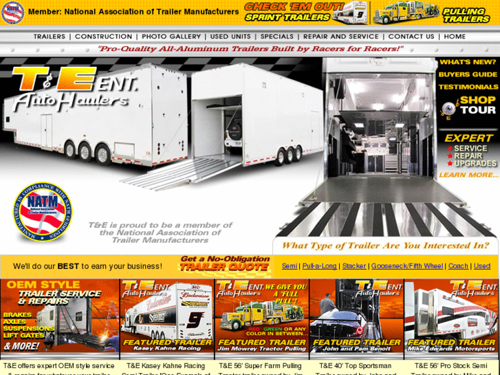 www.tande-autohaulers.com