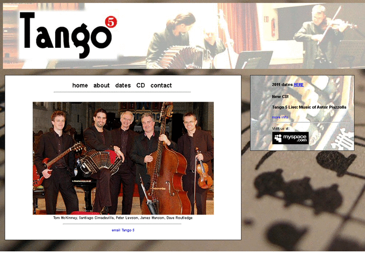 www.tango5.co.uk