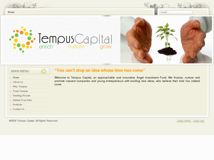 www.tempuscapital.in