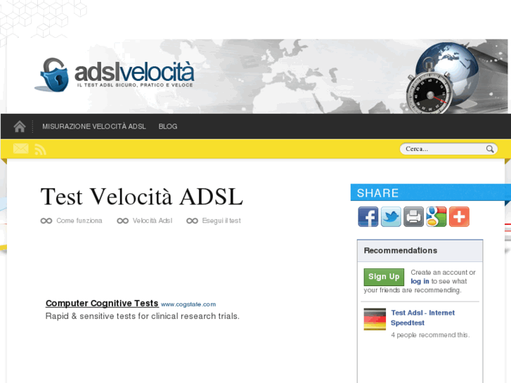 www.testadslvelocita.com