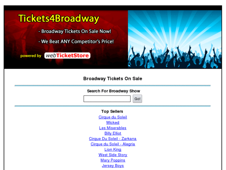 www.tickets4broadway.com