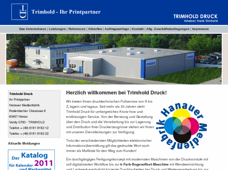 www.trimhold-druck.de