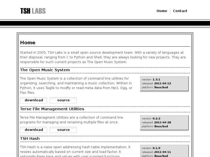 www.tshlabs.com
