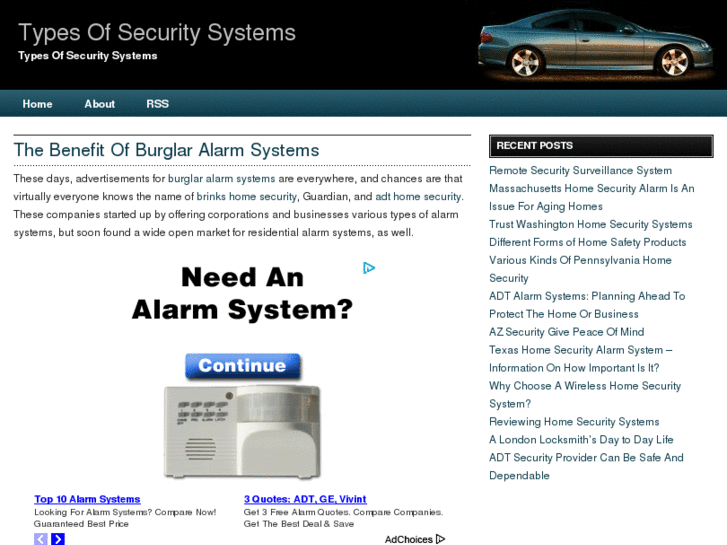 www.typesofsecuritysystems.com