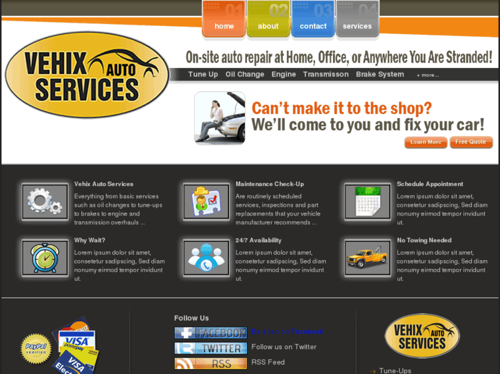 www.vehixautoservices.com