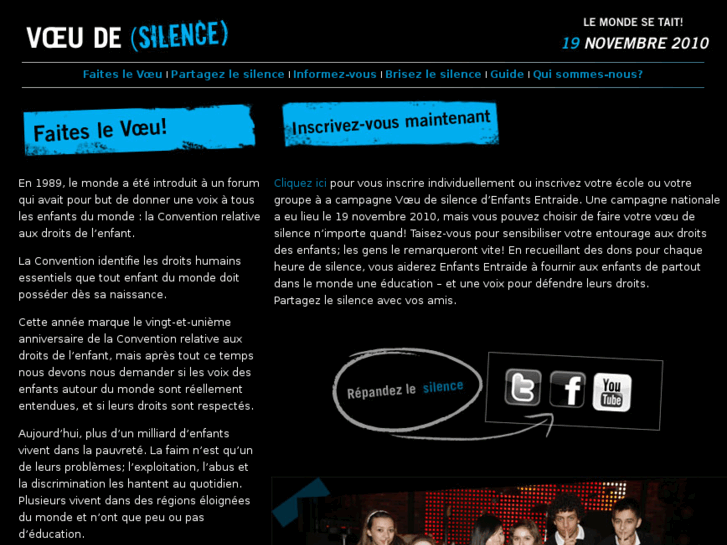 www.voeudesilence.com