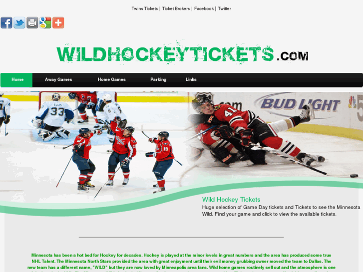 www.wildhockeytickets.com