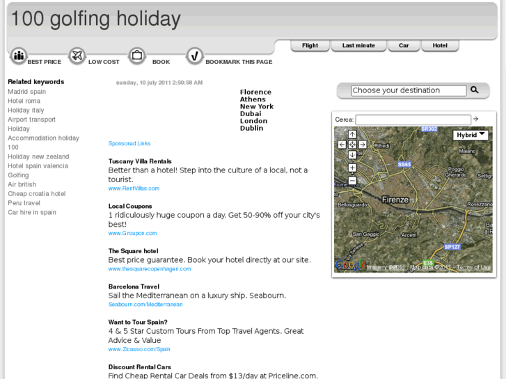 www.100-golfing-holiday.com