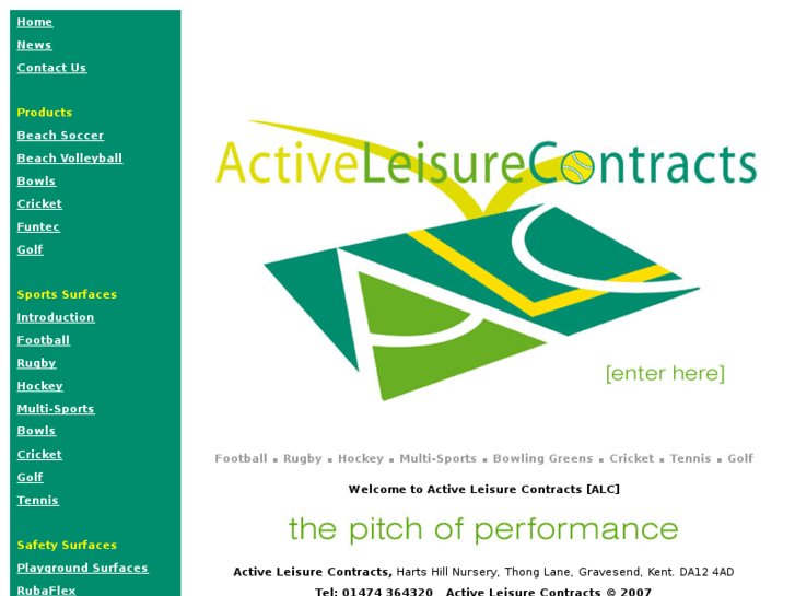 www.activeleisurecontracts.com