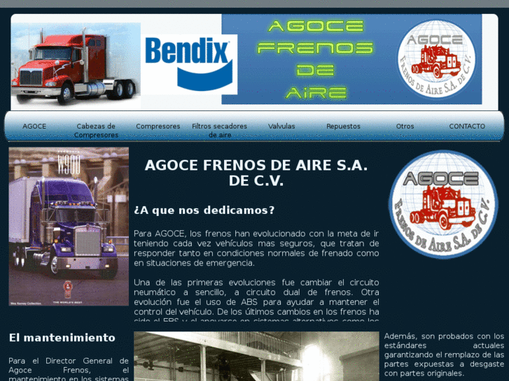 www.agocefrenosdeaire.com