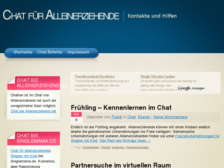 www.alleinerziehend-chat.de