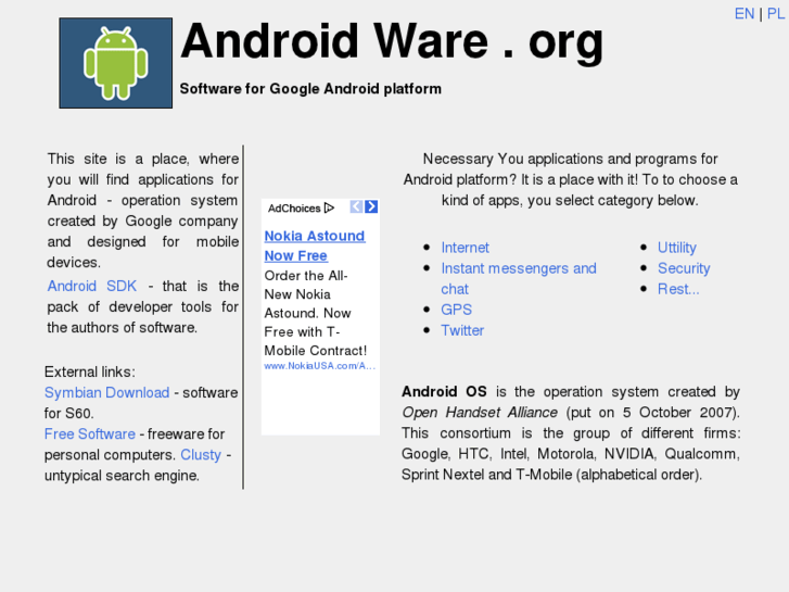 www.androidware.org