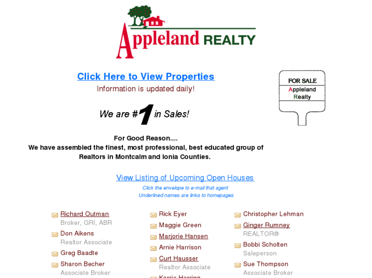 www.applelandrealty.com