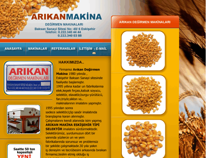 www.arikanmakina.com