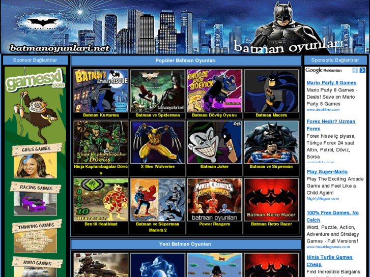 www.batmanoyunlari.net