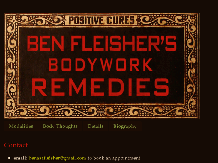 www.benfleisher.com