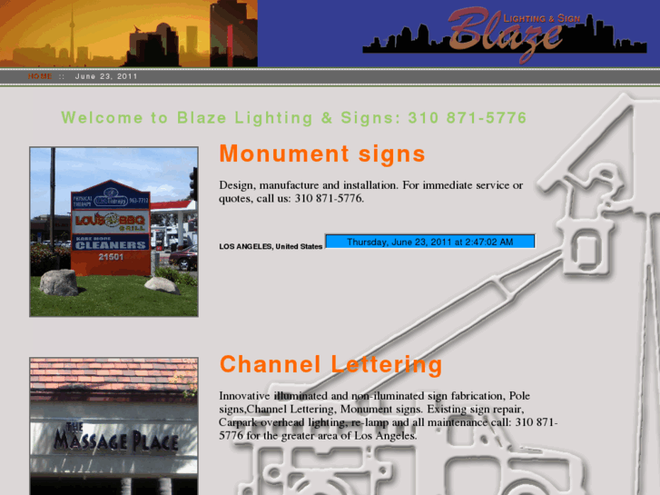 www.blazelightingandsign.com