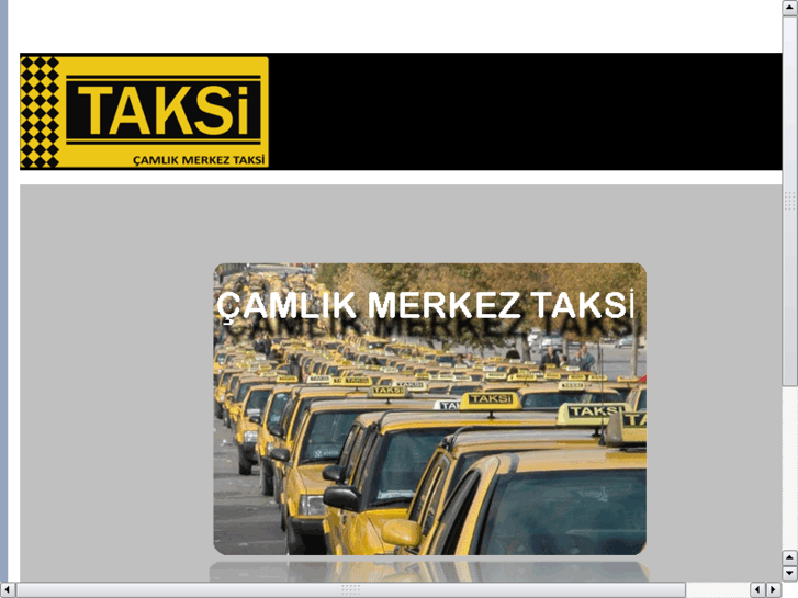 www.camlikmerkeztaksi.com