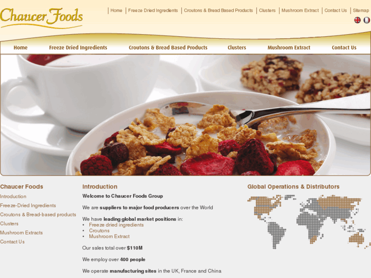 www.chaucerfoods.com