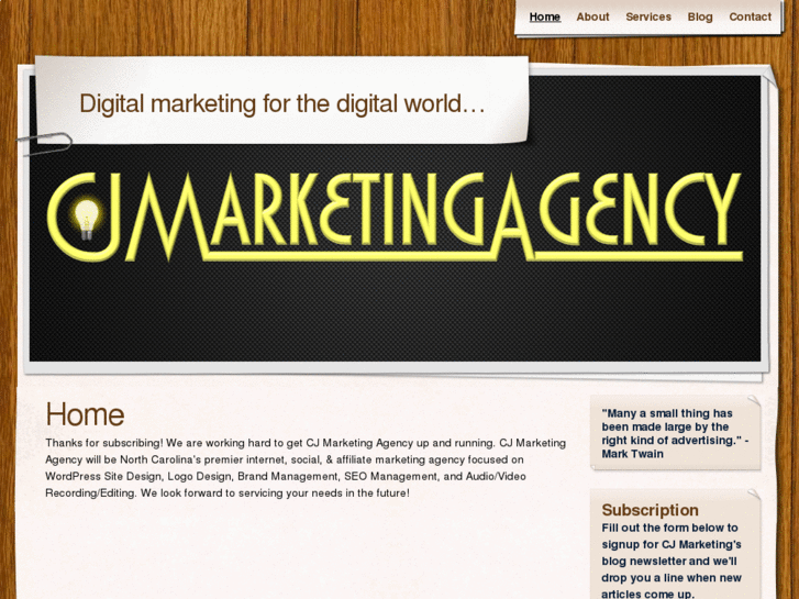 www.cjmarketingagency.com