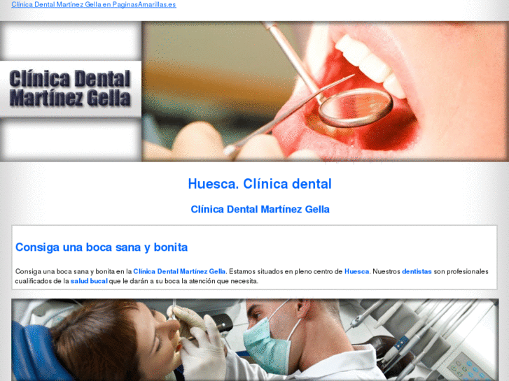 www.clinicadentalmartinezgella.com