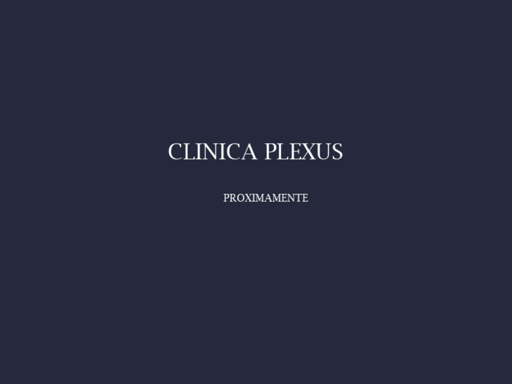 www.clinicaplexus.com