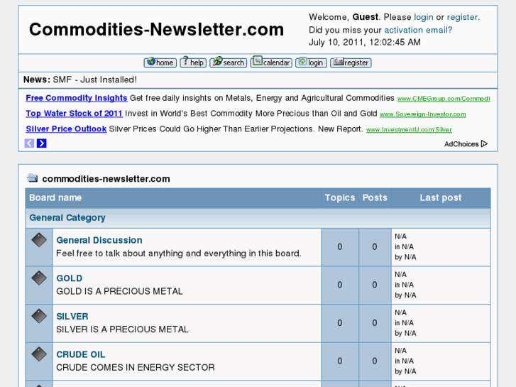 www.commodities-newsletter.com