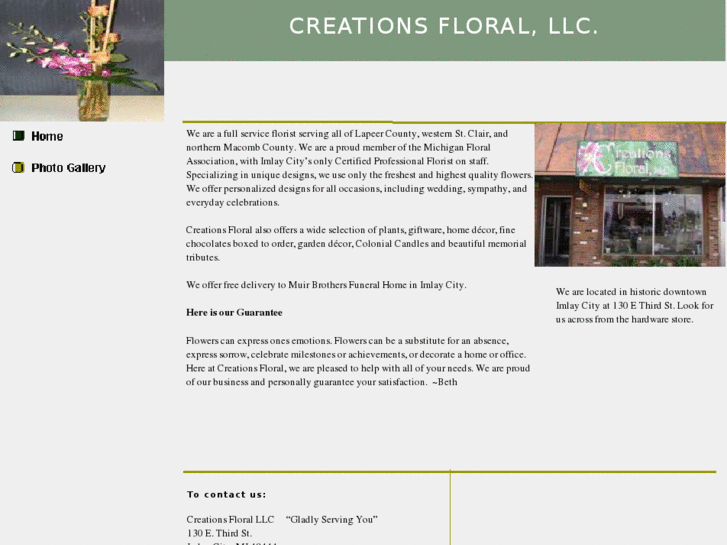 www.creationsfloralshop.com