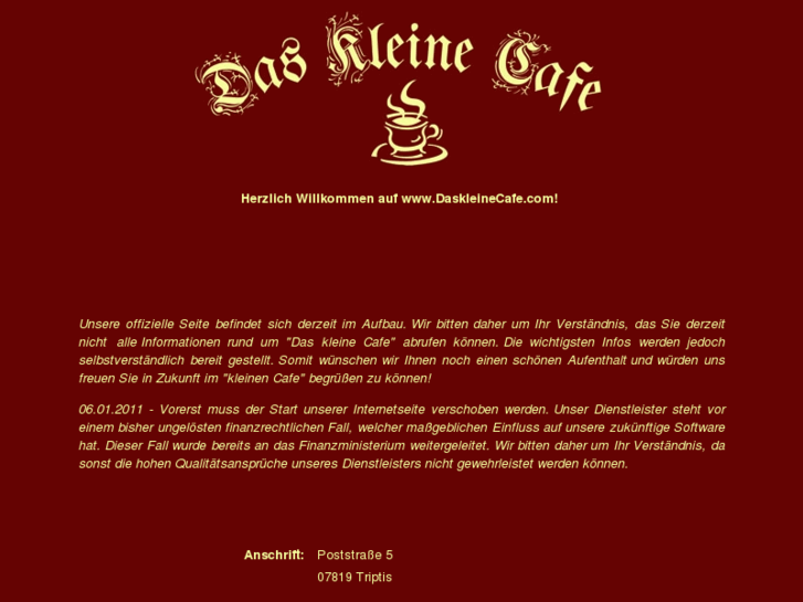 www.daskleinecafe.com