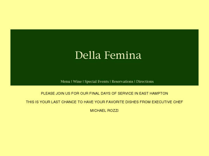 www.dellafemina.com