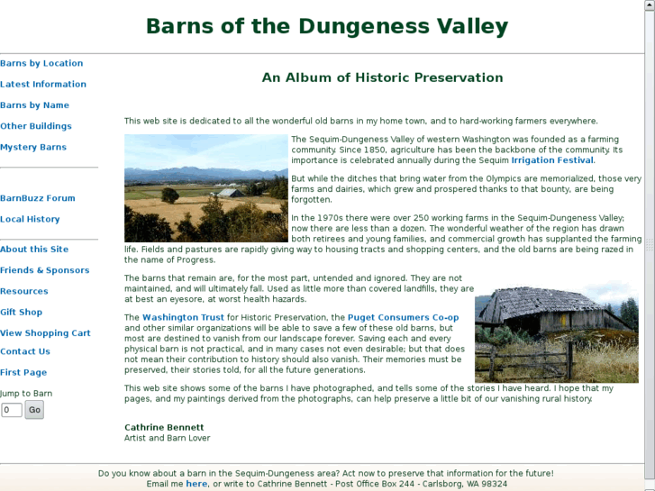 www.dungenessbarns.com