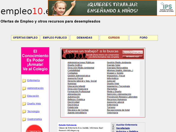 www.empleo10.es