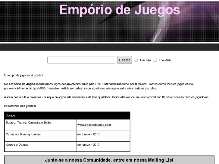 www.emporiodejuegos.com