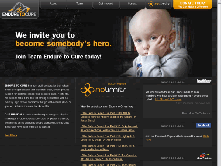 www.enduretocure.org