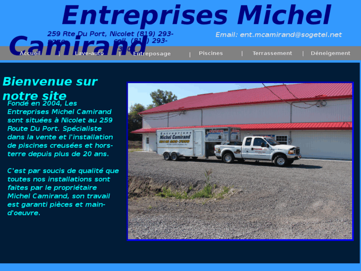 www.entreprisesmichelcamirand.com