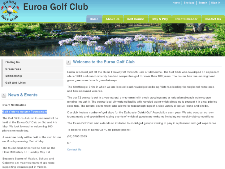 www.euroagolfclub.com