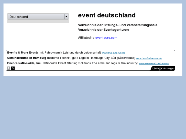 www.eventdeutschland.net