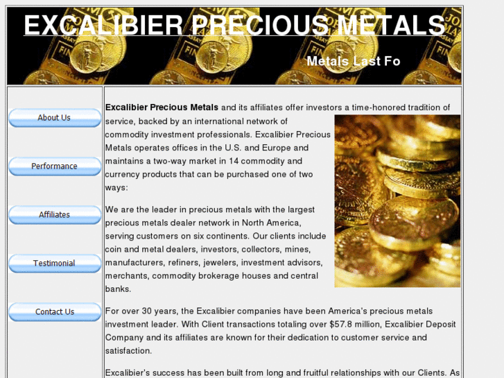 www.excalibiermetals.com